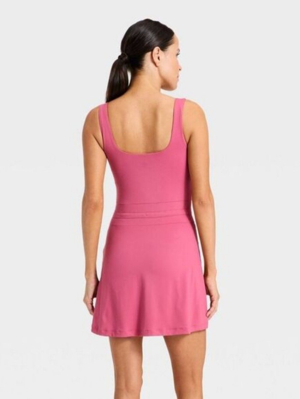 All In Motion - Women's Everyday Soft Active Dress - All In Motion Mauve Pink - Picture 2 of 4